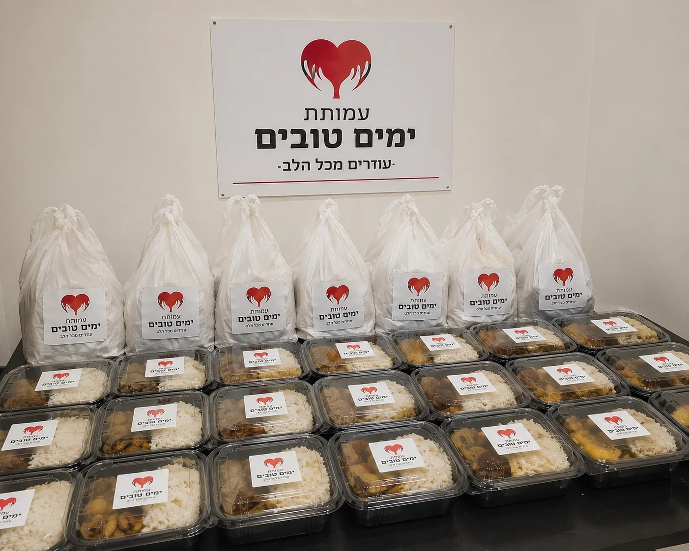 חלוקת ארוחות חמות